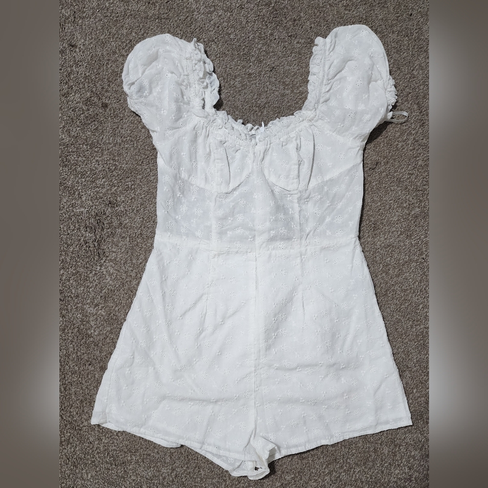 White Romper